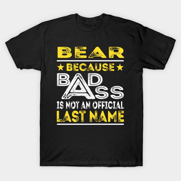 BEAR T-Shirt by Middy1551